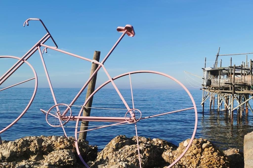 Magnolia Casa Di Campagna Costa Dei Trabocchi Rocca San Giovanni Bagian luar foto