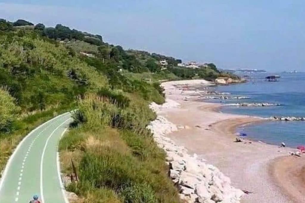 Magnolia Casa Di Campagna Costa Dei Trabocchi Rocca San Giovanni Bagian luar foto