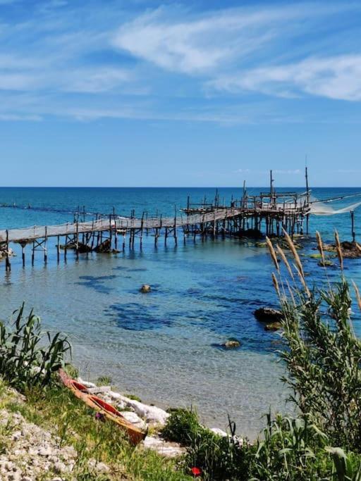 Magnolia Casa Di Campagna Costa Dei Trabocchi Rocca San Giovanni Bagian luar foto