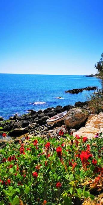 Magnolia Casa Di Campagna Costa Dei Trabocchi Rocca San Giovanni Bagian luar foto