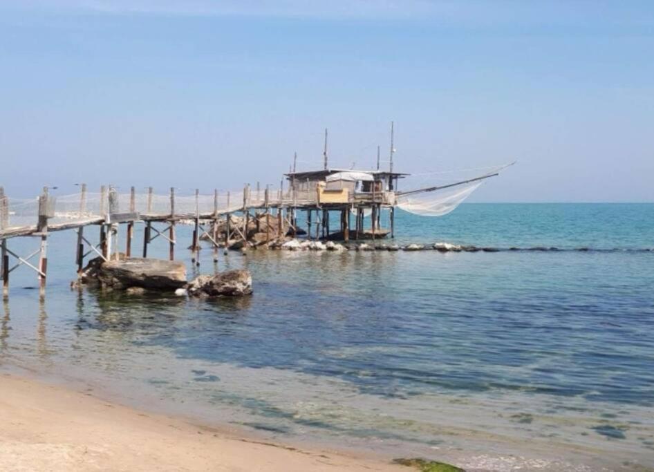 Magnolia Casa Di Campagna Costa Dei Trabocchi Rocca San Giovanni Bagian luar foto