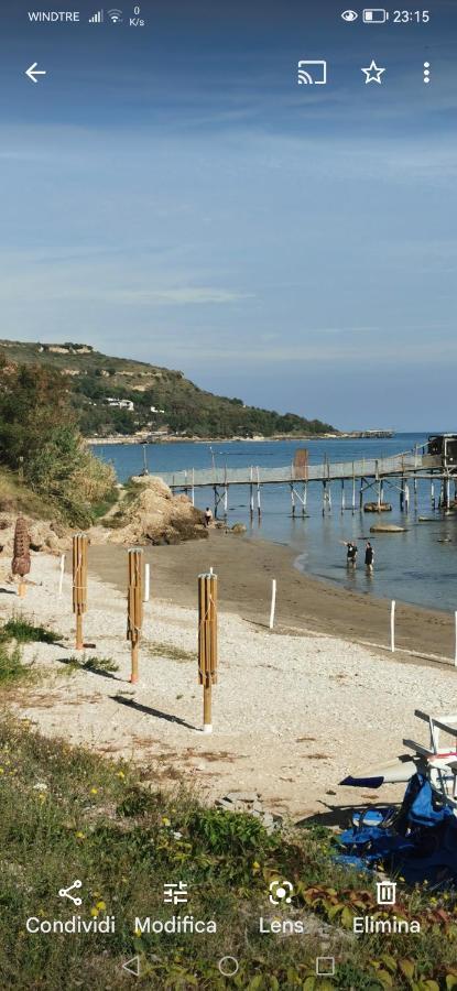 Magnolia Casa Di Campagna Costa Dei Trabocchi Rocca San Giovanni Bagian luar foto